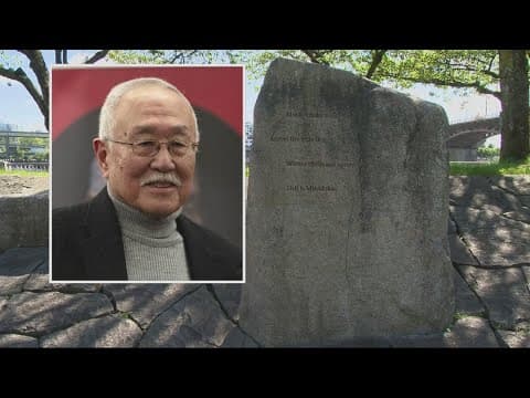 World-renowned poet's work details his experience as a Japanese American in the US