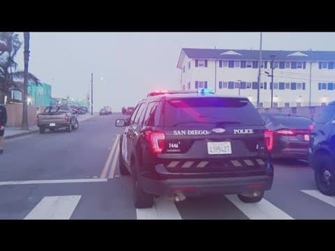 Warrant: Ballistics links gun found with man in Texas to Pacific Beach murder