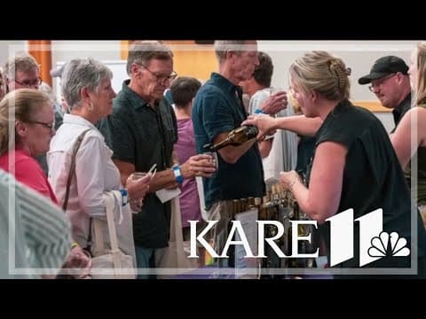 'Taste and Toast' at the Minnesota Landscape Arboretum