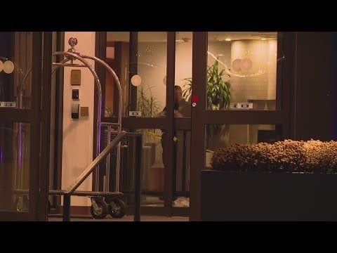 Man shot, killed at bus stop in downtown Indy