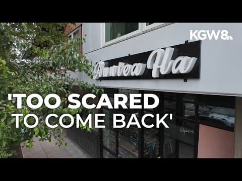 Man faces charges after vandalizing Portland shop, targeting woman with Molotov cocktails