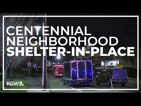 Shelter-in-place alert issued in part of Southeast Portland neighborhood