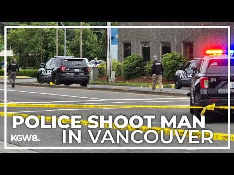 Vancouver police officers shoot and kill man accused of pointing gun at people