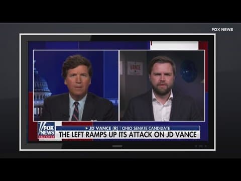 Senator JD Vance "Childless cat lady" comments cause stir