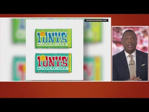 Recall issued for Tony's Chocolonely bars