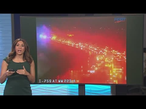 Crash on I-75 in Manatee County causing heavy traffic