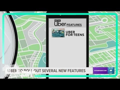Kids under 18 can now book rides themselves, ride unaccompanied with new Uber feature