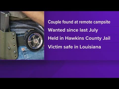 Louisiana fugitives arrested in East Tennessee