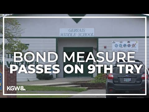 Gervais School District’s bond measure passes after 30 years