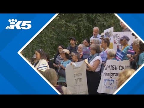 Faith communities rally for immigrant rights in Seattle