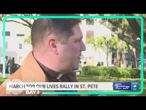 Hundreds of anti-abortion activists rally in St. Pete