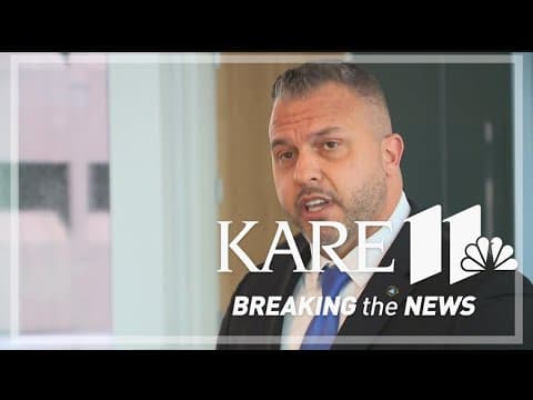 What to know about the man nominated to become Minneapolis police chief