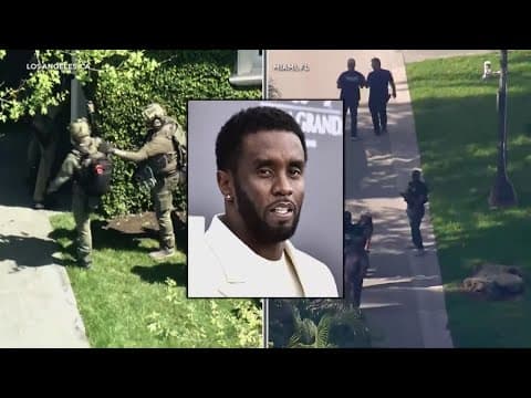 Sean 'Diddy' Combs indicted on federal charges