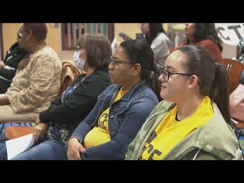 Town hall held in Logan Heights for community members calling for rent protection