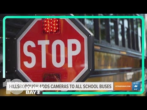 Hillsborough adds cameras to all school buses
