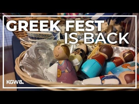 Portland Greek Festival returns for 71st year