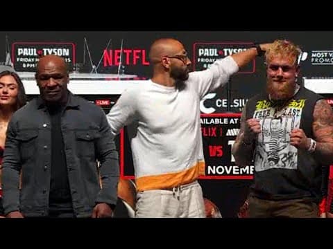 Jake Paul vs. Mike Tyson | Chief Meteorologist Pete Delkus predicts who will Friday's fight