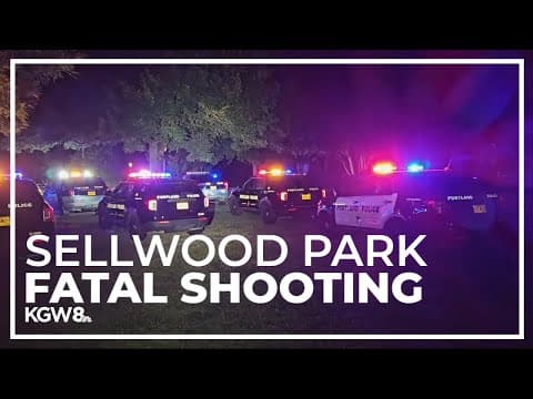 1 dead after shooting in Portland park