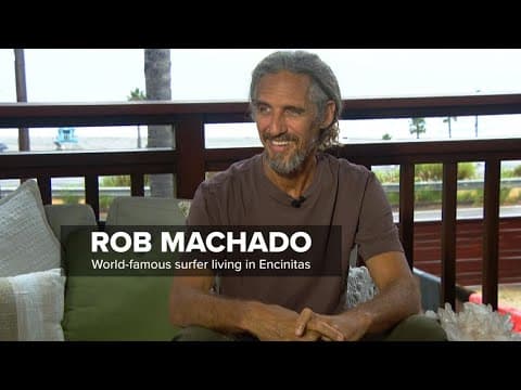 One-on-one with surf legend Rob Machado