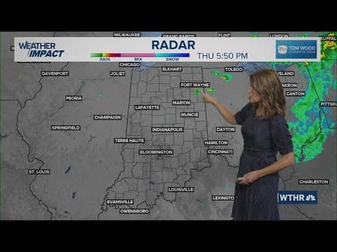 13Weather Forecast | 5:30 p.m. update, Aug. 28, 2025
