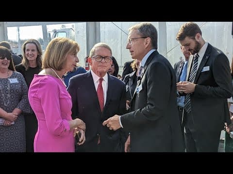 Gov. DeWine: 'Ohioans are the heart of the new silicon heartland'