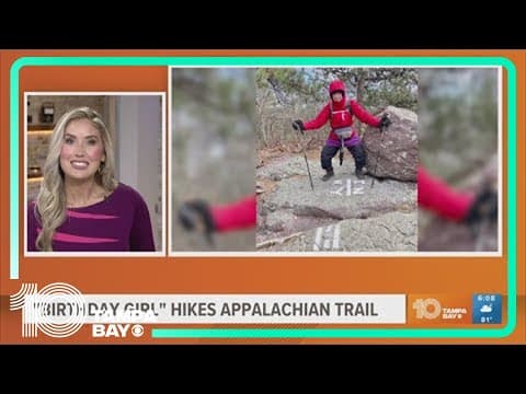 Pinellas County woman completes Appalachian Trail at 76 years old