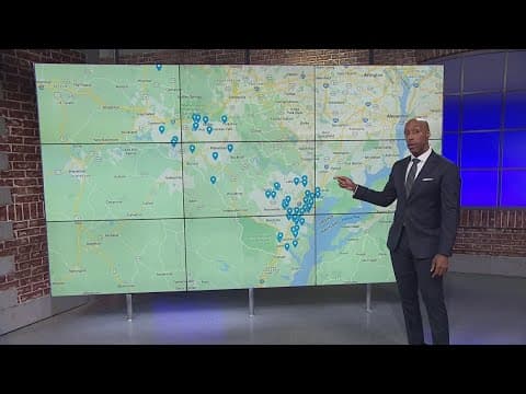 Woodbridge home hit by gunshots