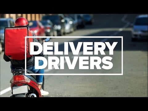 Spike in moped food delivery drivers could be linked to migrant buses sent to DC | Extended Intervie
