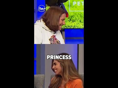 Petline9: 2-year-old Princess loves people