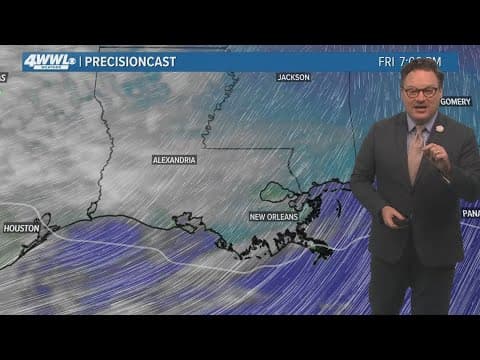 New Orleans Weather: Coldest temps so far coming
