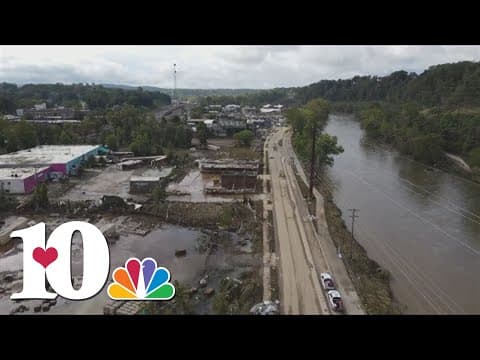 Previous flooding disasters in West North Carolina share similarities with Helene