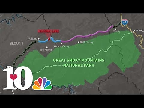 NPS looking to extend Foothills Parkway