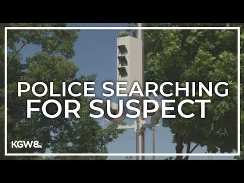 Driver shoots at Southeast Portland traffic camera