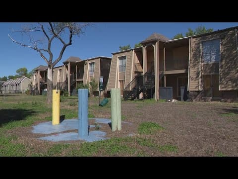 Greenspoint neighbors wonder why demolition of abandoned apartment complex is taking so long