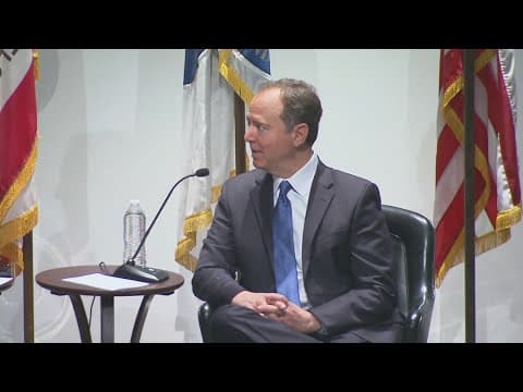 Rep. Adam Schiff calls for President Biden to drop come 2024 election