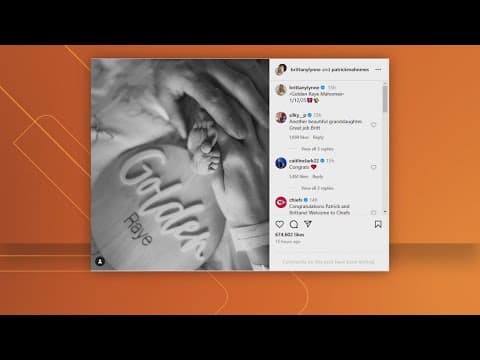 Brittany, Patrick Mahomes announce the birth of their baby girl