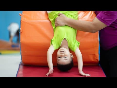 How 'The Little Gym' is inspiring future Olympians