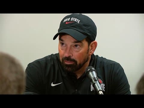 Ryan Day postgame interview | Ohio State vs. Washington