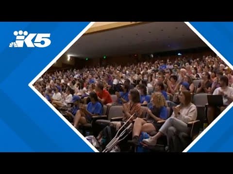 UW scientists, students rally against proposed federal research funding cuts