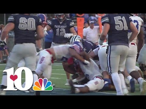 10Sports Blitz: Cleveland defeats Farragut, 43-21