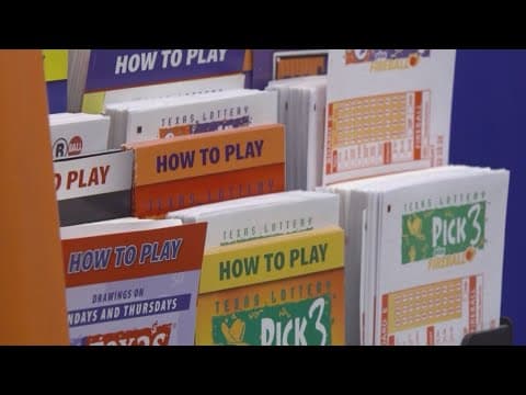 Texas Lottery operations transferred to Texas Department of Licensing and Regulation