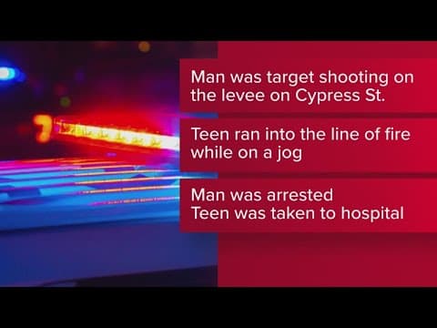 17-year-old shot while jogging in Luling, St. Charles Parish Sheriff's Office says