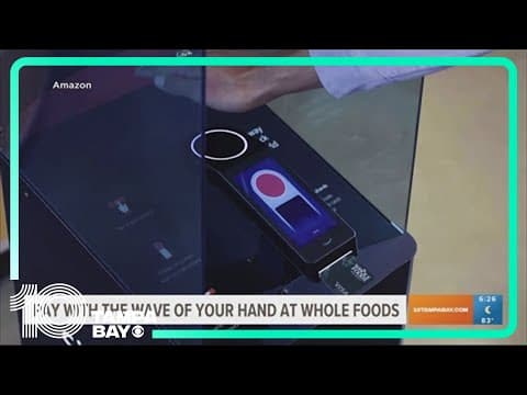 You'll soon be able to pay at Whole Foods with a wave of your hand