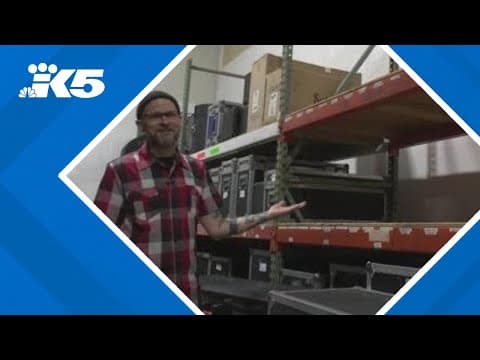 Thieves steal dozens of instruments from longtime Seattle business