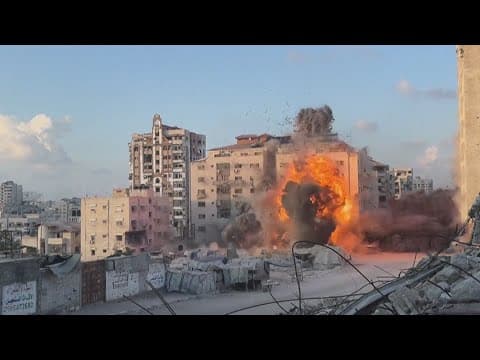 Israel launches strike on top Hamas leaders in Doha, Qatar