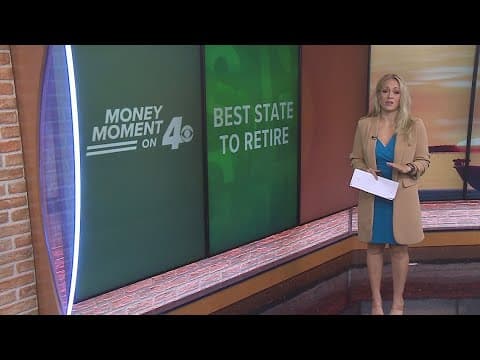 Money Moment: The best states to retire