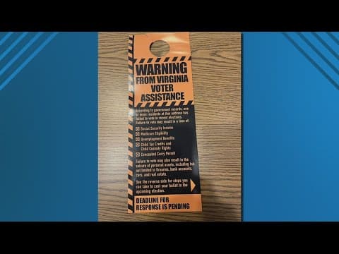 Virginia Attorney General Jason Miyares sends cease-and-decist letter to DC nonprofit