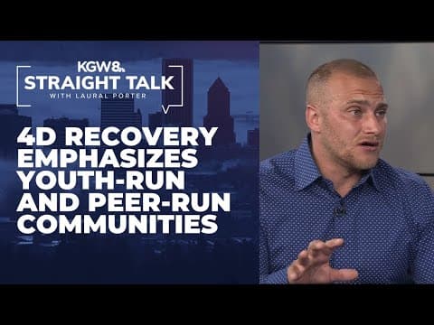 4D Recovery offers peer-led services and support for youth in recovery