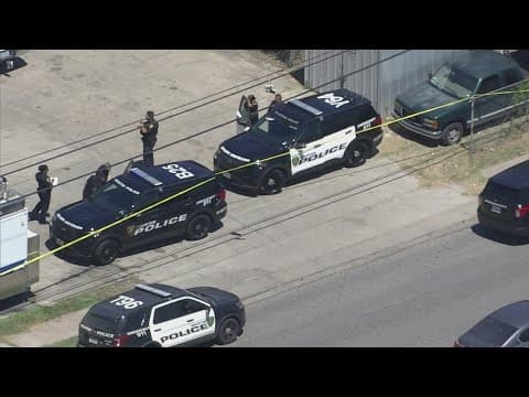 Breaking: 2 suspected robbers shot, killed in east end, HPD says