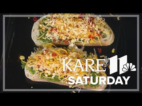 RECIPE: Red Rabbit's Sweet Corn Grilled Cheese